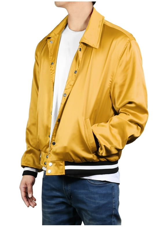 Mens Satin Jacket
