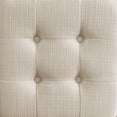 thumbnail image 2 of Pemberly Row Modern / Contemporary Aria Square Tufted Stool Antique Ivory, 2 of 6