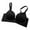 Black, variant on Ramiter Women'S Lingerie Women's Non Padded Minimizer Bra Full Coverage Plus Size Support Everyday Bras Seamless Wirefree XL,Beige