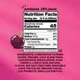 thumbnail image 6 of Noah Kahan's Sparkling Black Cherry Culture Pop Soda, Probiotic Drink, 12 Pack, 12 Fl Oz Cans, 6 of 13