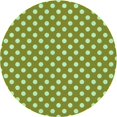 thumbnail image 1 of Ahgly Company Indoor Round Patterned YellowGreen Area Rugs, 7' Round, 1 of 6