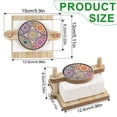 thumbnail image 2 of Diamond Painting Tissue Holder Kit Colourful Floral DIY Creative Sparkling Diamond Tissue Box Decoration Craft Gift Suitable for Living Rooms and Offices, 2 of 7