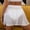 White, variant on Women's Mesh Sheer High Waisted Swimsuit Short Skirt Tassels Bathing Suit Wrap Swim Skirt Cover Up Bikini Bottoms