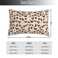 thumbnail image 2 of Balery Funny Chicken Funda de Cojín Estampada, Regalos para Mujeres, Regalos de Amor para Ella, Regalos para Novia o Esposa, Funda de Almohada-16"x24", 2 of 6