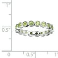thumbnail image 2 of Peridot Sterling Silver Ring, 2 of 6