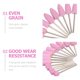 thumbnail image 5 of unbranded 15Ud Brocas De Lijado Y Piedra Para Taladro Rosa Para Y Molido De Metal, 5 of 6