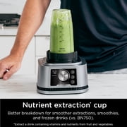Ninja SS351 Foodi Power Pitcher System, Smoothie Bowl Maker, 4in1 Blender + Food Processor (Black/Silver)- New