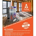 thumbnail image 5 of Air-Tite AT09, Adhesive Plastic, Clear Grouts Roofing Industrial Sealant, 10.1 oz, 5 of 5