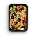 thumbnail image 3 of 24 Contenedores para Alimentos Reutilizables de 473 ml (16 oz), Rectangular con Tapa Transparente Para Microondas, Congelador y Lavavajillas son Fáciles de Limpiar, Apilables y Ecológicos., 3 of 9