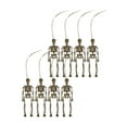 thumbnail image 2 of 8Pcs Halloween Skeleton Decorations, Full Body Skeleton Posable Joints Poseable, 2 of 9