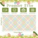thumbnail image 3 of Manteles Plástico Con Cuadros Pascua, 3 of 8