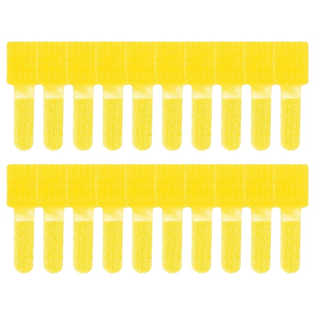 EGNMCR Self-Adhesive Charging Cable Fixed Cable Organizer Data Cable Storage Buckle Cable Strap Tie Wire Finishing Cable Tie MAGIC TAPE