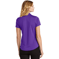 thumbnail image 3 of Zfeel Women’s Dry Fit Polo Shirts, Moisture-Wicking Performance Mesh, 5-Pack Mix Color, XL, 3 of 5
