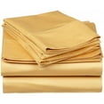 thumbnail image 1 of Ensemble de Feuilles de Grand en Microfibre en Or Massif, 1 of 1