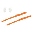 thumbnail image 2 of Vonxyz Orange Replacement Earsocks Nosepieces Rubber Kits for Oakley Keel Blade Glasses, 2 of 2