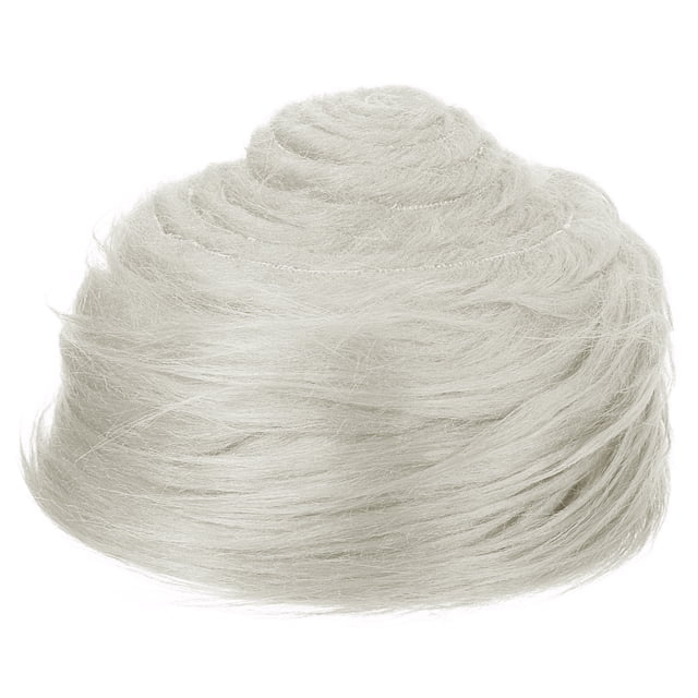 Unique Bargains Plush Faux Fur Fabric Precut Strips, 59' x 2' Fluffy Faux Fur Ribbon, Grey
