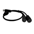 thumbnail image 2 of Methold Din 5 Pin Splitter Distribuidor Profesional a Dual Línea de Extensión Estéreo MIDI Cable para Teclado MIDI Cables de audio/vídeo, 2 of 6
