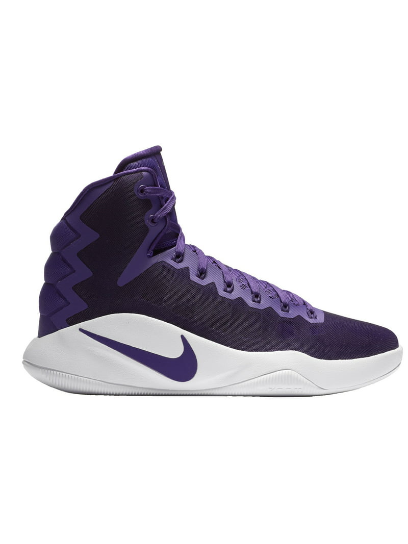Nike Women's Hyperdunk 2016 Basketball - Court Purple/White - 9.0 - Walmart.com