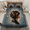 Quilt Bed Set, variant on E-Macom LLC Afro Woman Music Quilt Blanket, Vinyl Record Art Bed Quilt, Music Lover Bedroom Decor (55x60")