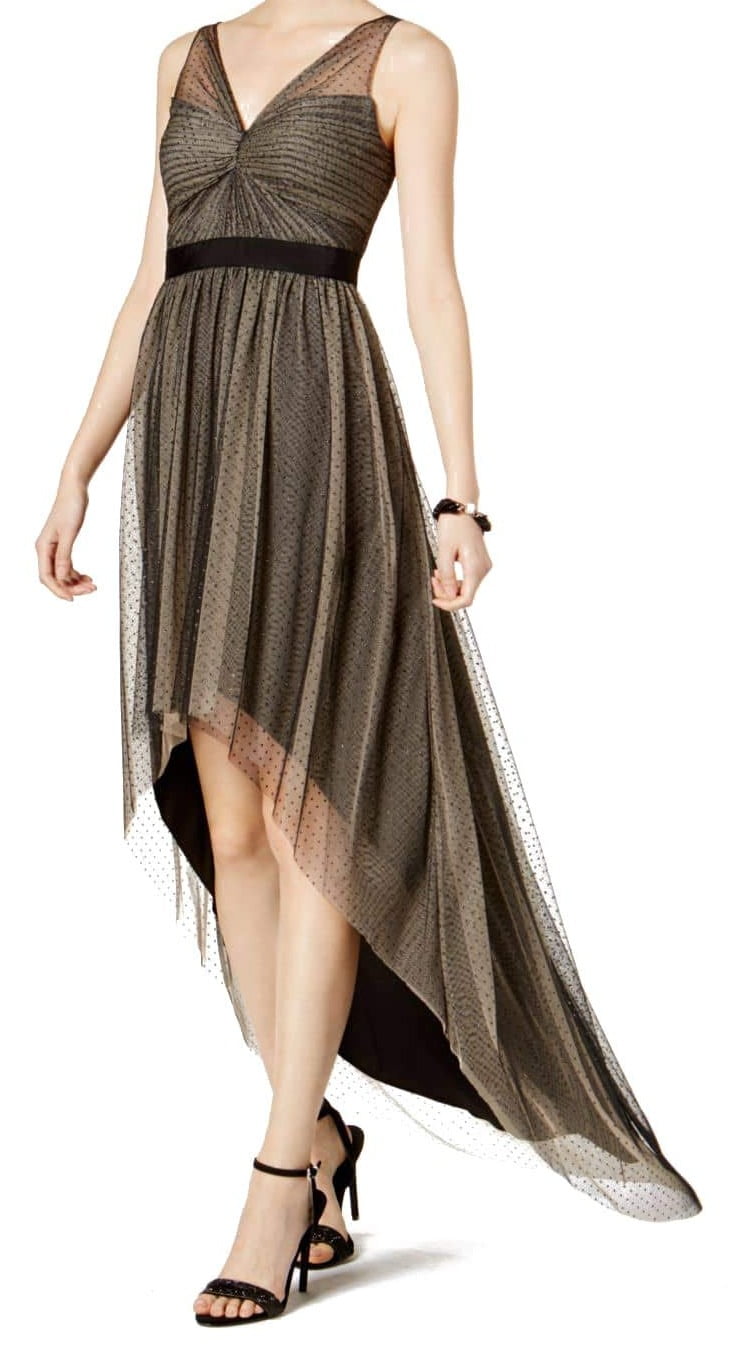 walmart black maxi dress