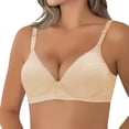 thumbnail image 4 of BILIKEYU Women's Large Sized Breathable Comfortable Full Cup Bra, Womens Bras, Jelly Bras for Women, Bras for Women, 4 of 6