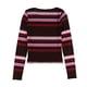 thumbnail image 2 of Blusa Pullover bar III Mujer Rojo XS, 2 of 2