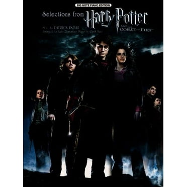 Harry Potter -- Sheet Music from the Complete Film Series: Big Note ...