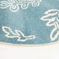 thumbnail image 5 of Mainstays Blue Dinosaur Round Indoor Rug, 47" Round, 5 of 6