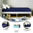 thumbnail image 4 of Flash Furniture Irvine Liquid-Resistant Memory Foam 8" Mattress Twin XL (CLMFLRTWINXL), 4 of 13