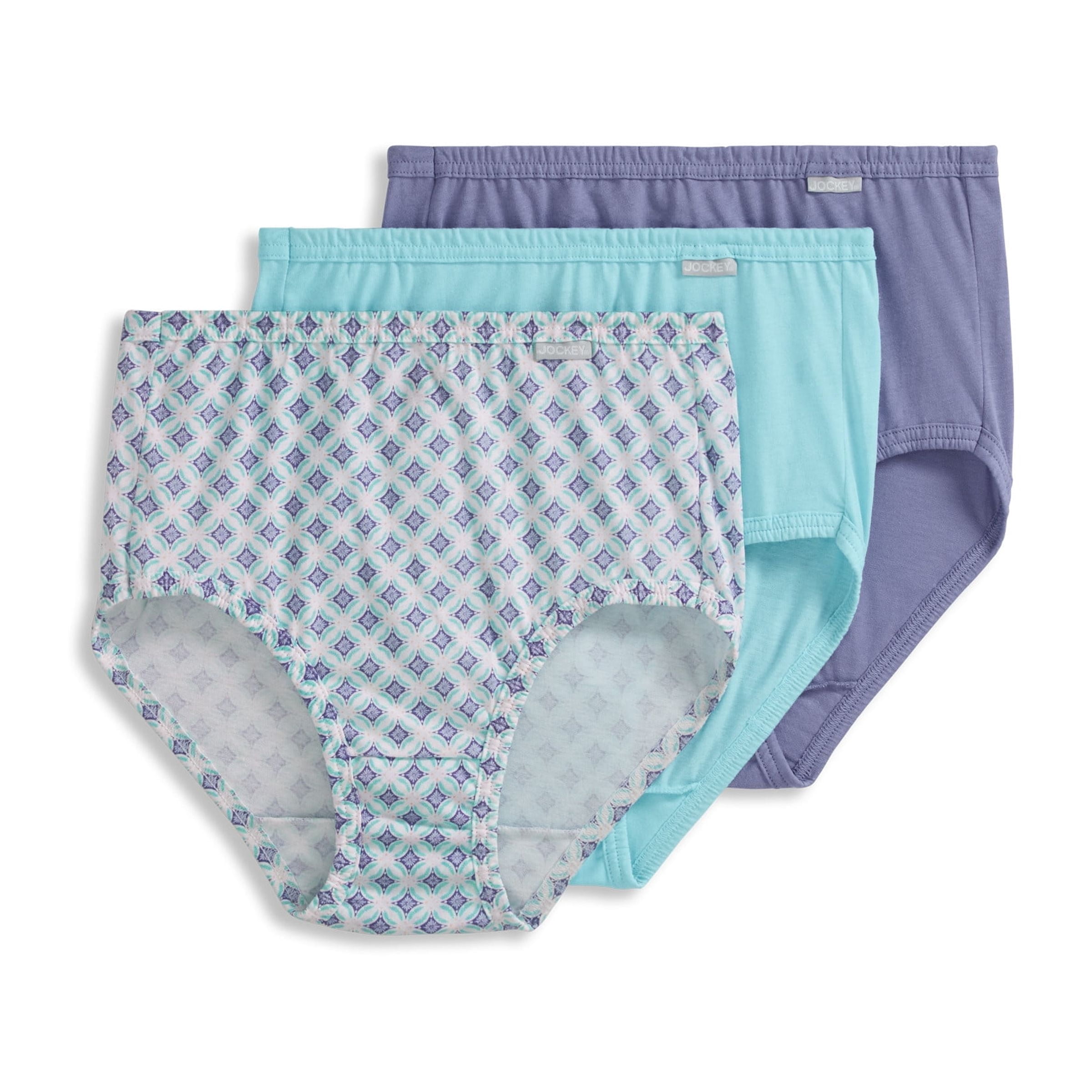 Jockey Culotte Grande Taille pour Femmes Elance - Lot de 3
