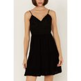 thumbnail image 3 of Shyanne Women's Lace Bustier Mini Dress - SWSP24D2-BLK   US, 3 of 4