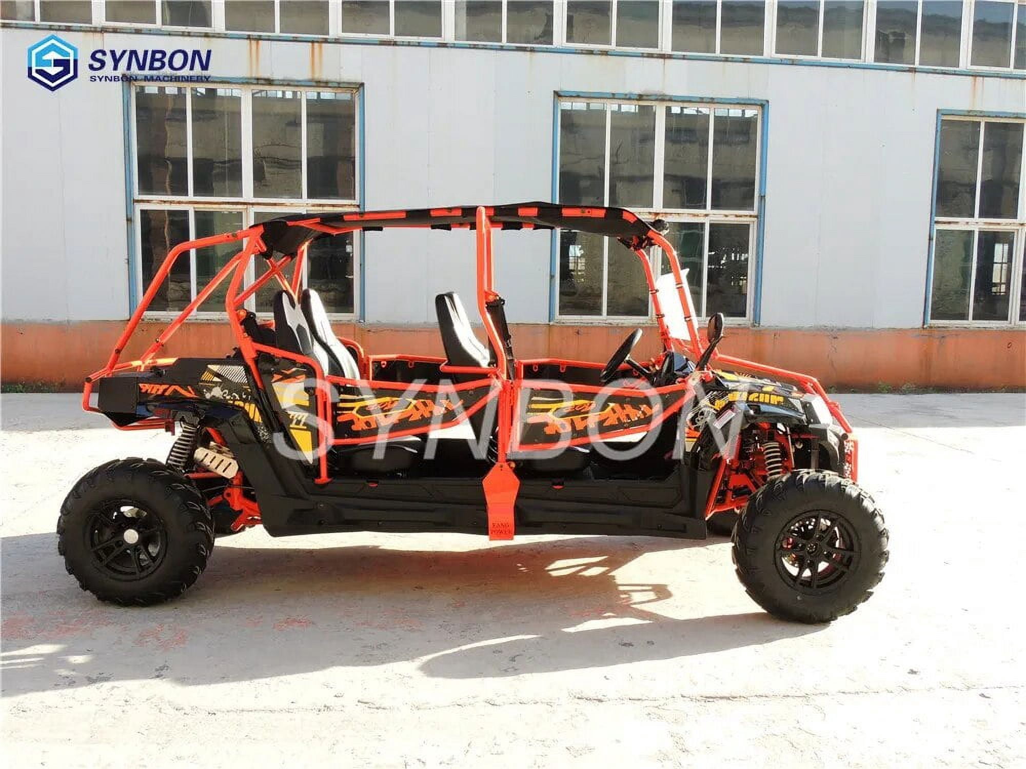New  4 Seats SUV  ATV  UTV 4*2 Utility Vehicle   360CC  CE EPA All-terrain Vehicle Off-road Car Adult Go Kart Beach Buggy