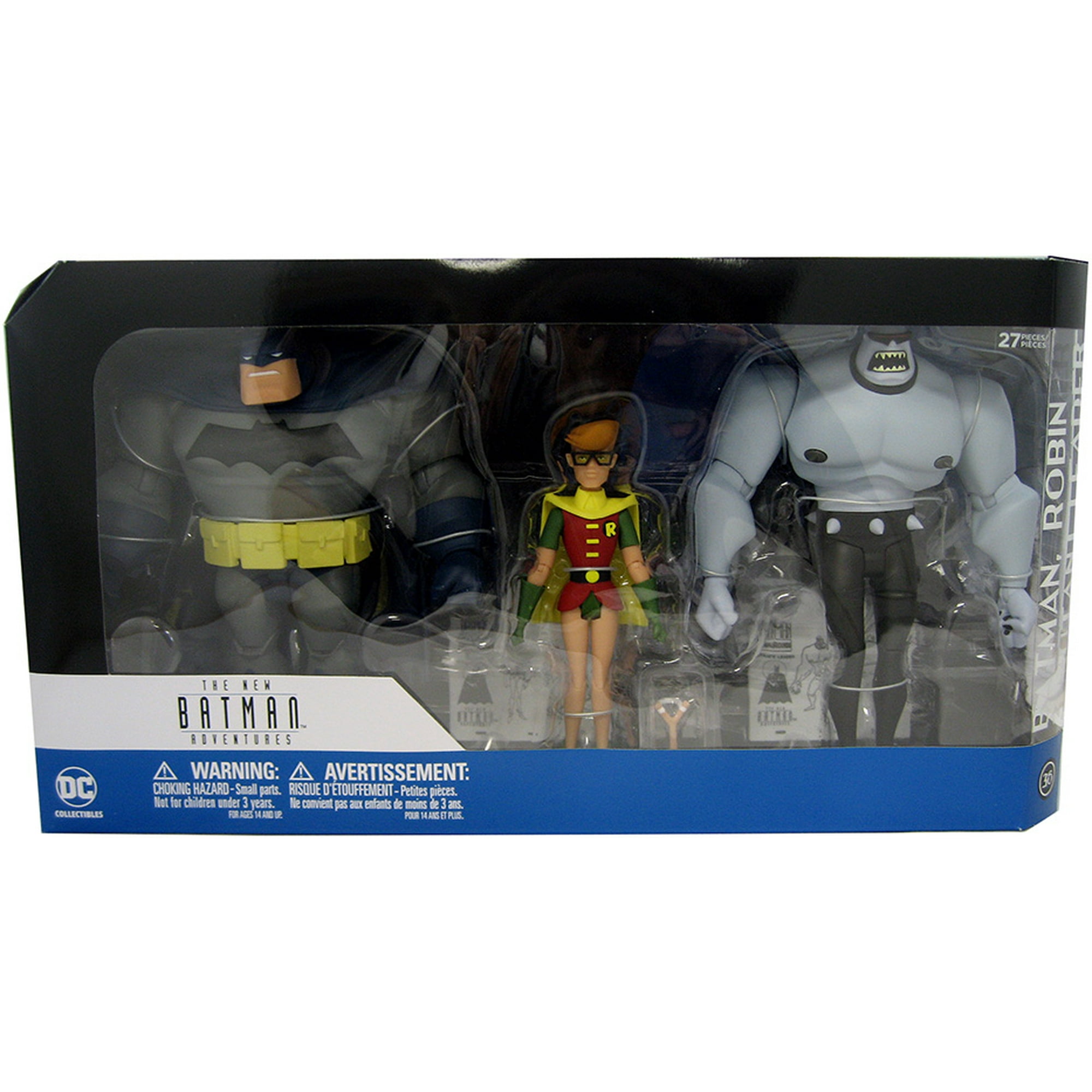 Batman The Animated Series 6 Inch Action Figure - Batman - Robin - Mutant 3-Pack (Sub-Standard Packaging) | Walmart Canada Batman The Animated Series 6 Inch Action Figure - Batman - Robin - Mutant 3-Pack (Sub-Standard Packaging) | Walmart Canada
