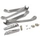 thumbnail image 1 of Piezas del cuerpo del pedal de las clavijas traseras de aluminio para CBR1000RR 2008-2014, 1 of 6