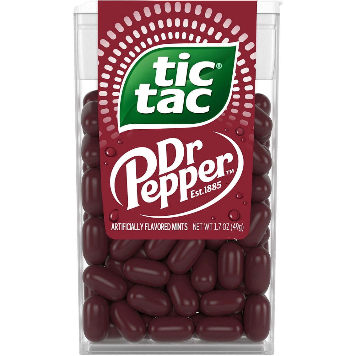 TIC-TAC (100PC.) DR. PEPPER 1.7oz -12ct