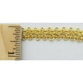 thumbnail image 2 of 7/16'' Metallic French Chinese Braid Gimp Trimming - 18 Continuous Yards - MADE IN USA, 2 of 2