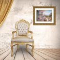 thumbnail image 3 of DeSantis, Bob 32x25 Gold Ornate Wood Framed with Double Matting Museum Art Print Titled - Shelter Island I, 3 of 4