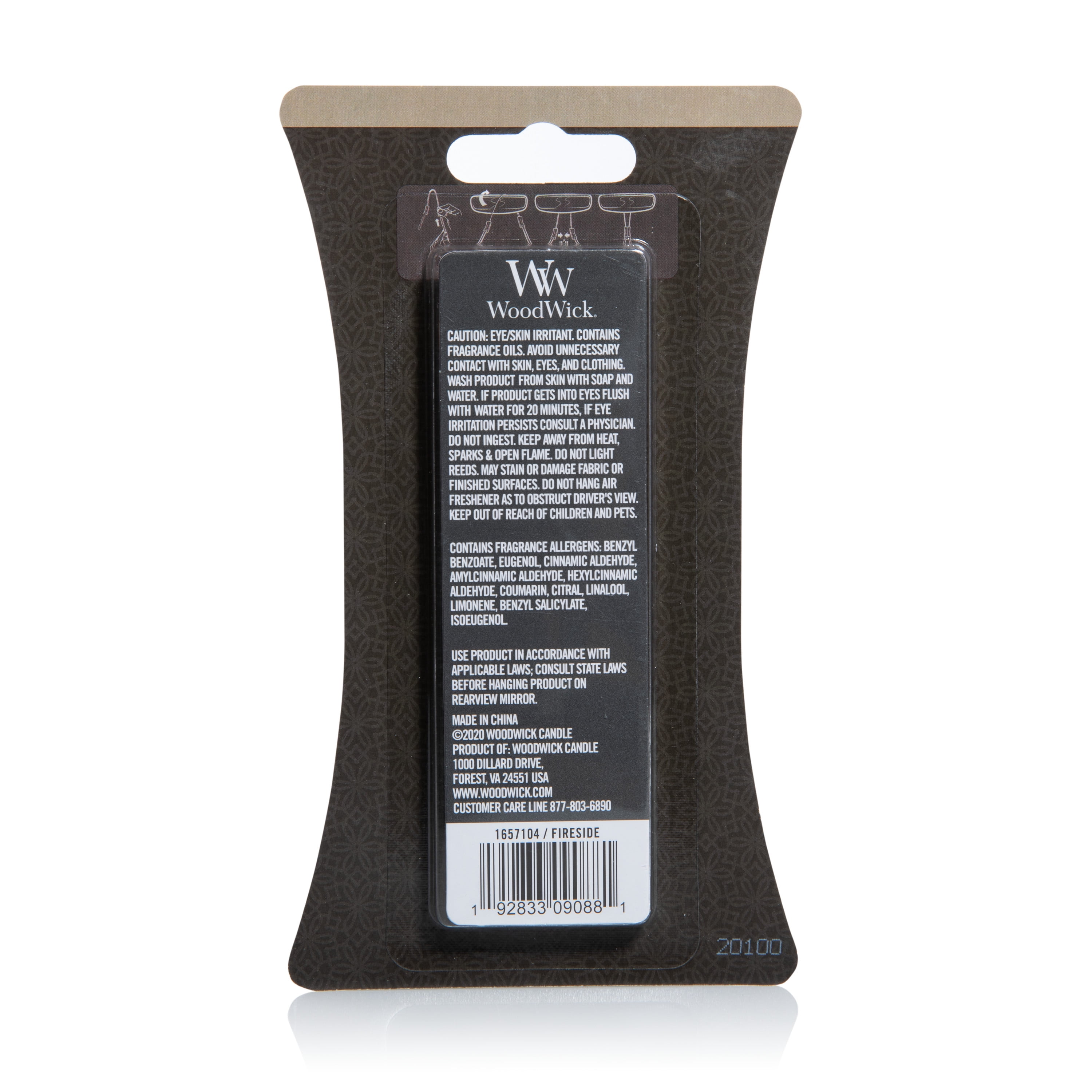 Haunted Fog Refill - Wood Wick – rosmarino candles