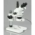 thumbnail image 2 of AmScope 3.5X-90X 144-LED Zoom Stereo Microscope Circuit Soldering + 5MP Digital Camera New, 2 of 4