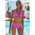 thumbnail image 2 of LASCANA Women's Metallic Trim Classic Bikini Swimsuit Bottom Glitter Detail, 2 of 5