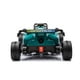 thumbnail image 5 of PINGÜE® Montable Go-Kart Eléctrico Niños Aston Martin Formula 1 Team AMR23 - Licencia Oficial | Control Remoto 2.4 GHz | Batería 12V 7AH |8 Km/h | 2 Motores 550 |, 5 of 10