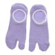 thumbnail image 5 of Calcetines invisibles de corte bajo para mujer Calcetines antideslizantes con dos s Calcetines Tabi ocultos Púrpura Yuyangstore Calcetines de tabi de corte bajo para mujer, 5 of 8