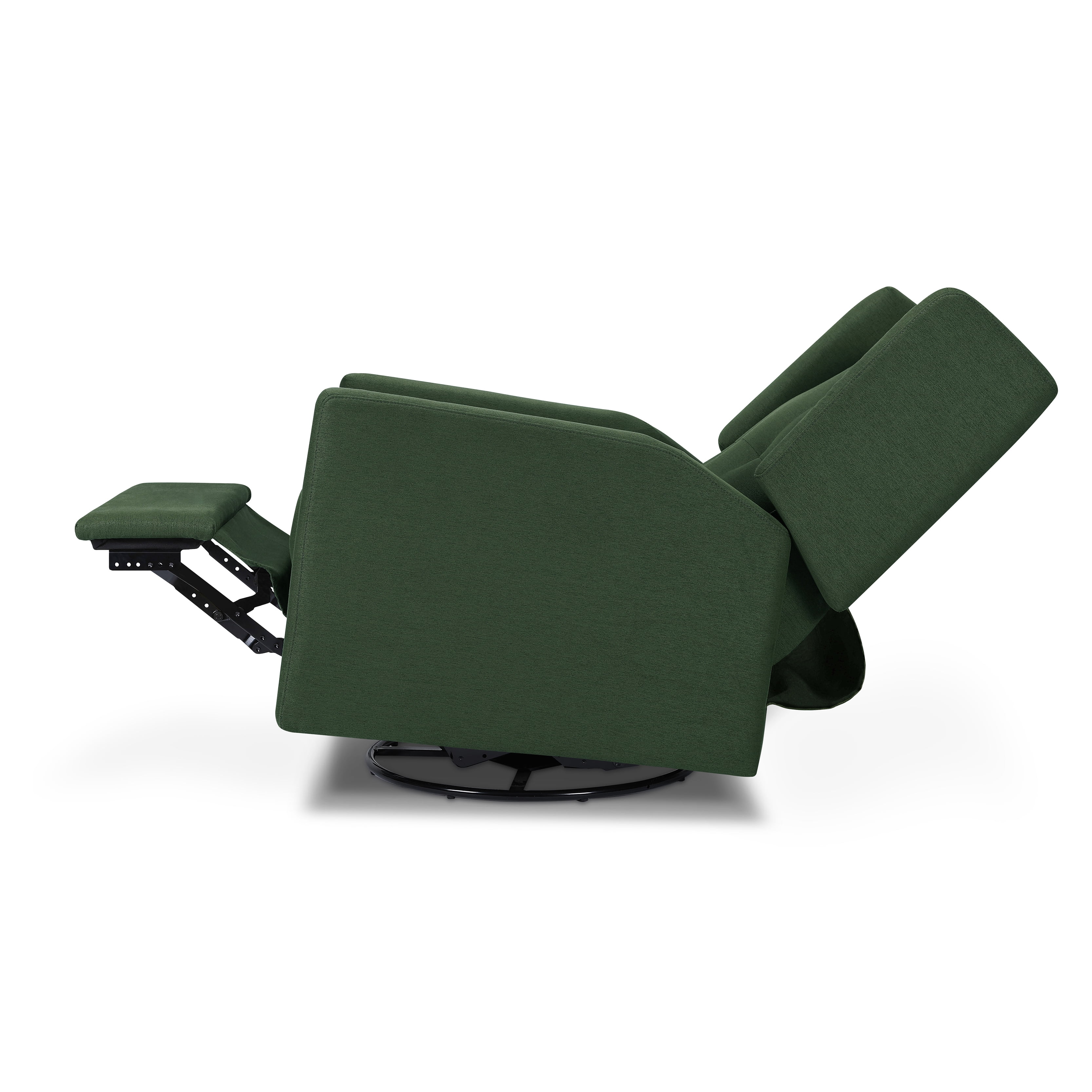 DaVinci Maddox Polyester Fabric Recliner, Pine Green