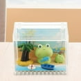 thumbnail image 6 of UYUH Miniature Animal Statue Resin Figurine with Acrylic Display Case, Cute Tabletop Decor for Bookshelf, Birthday Gifts, and Home Office Animal Design, 6 of 7