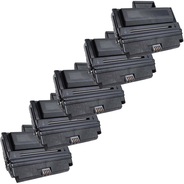 5 Inkfirst® High Yield Toner Cartridges 1815 310-7945 Compatible Remanufactured for Dell 1815 Black Dell 1815dn 1815