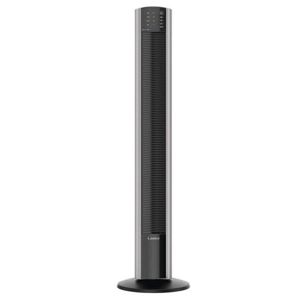 Lasko Xtraair 48 Inch Standing Tower Home Fan Air Ionizer With Remote Control Walmart Com