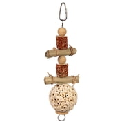 Prevue Pet Products Naturals Physical & Mental Lunchin' Logs Bird Toy