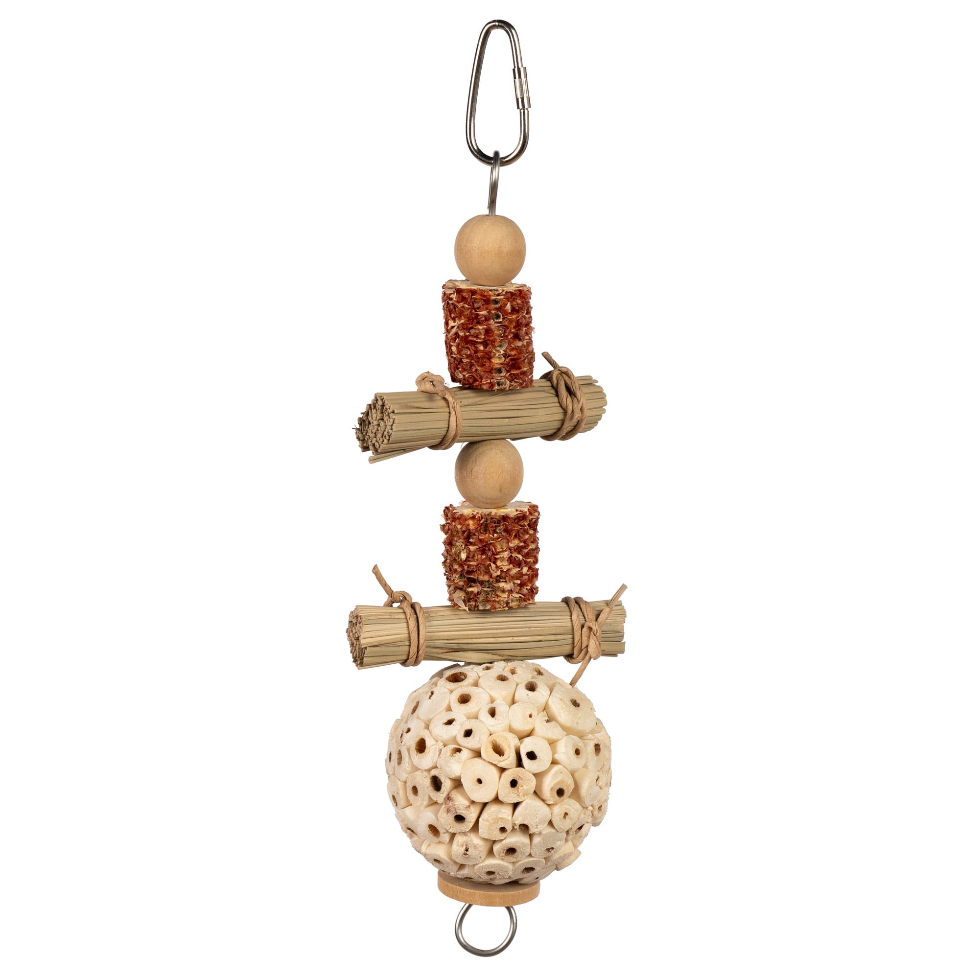 Prevue Pet Products Naturals Physical & Mental Lunchin' Logs Bird Toy