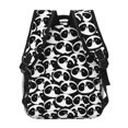 thumbnail image 3 of Haiem Panda1 Printed School Backpack,Casual Travel Lightweight Backpack,Durable Comfortable Multifunctional Backpack,Laptop Backpack, 3 of 5