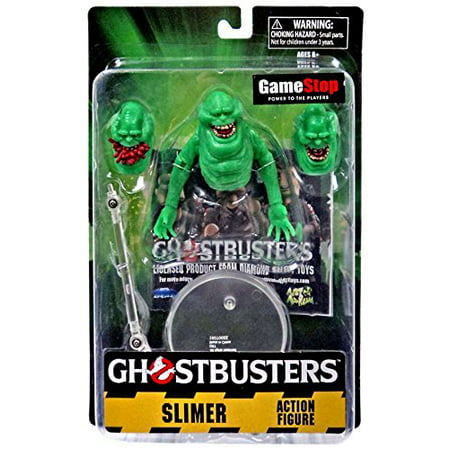 Select Series 3 Slimer Exclusive Action Figure [Glow-in-the-Dark], Slimer Exlusive Figure By Ghostbusters From USA